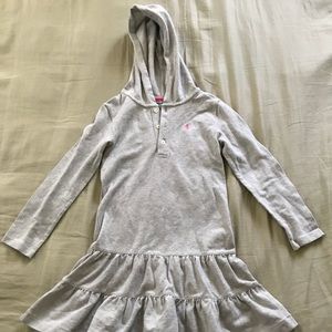 Ralph Lauren Girls Long Sleeve Dress